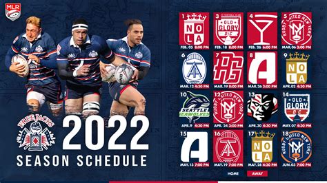 mlr 2023 schedule|2023 Major League Rugby